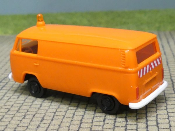 1/87 Brekina VW T2 Kommunal orange Kasten 33551