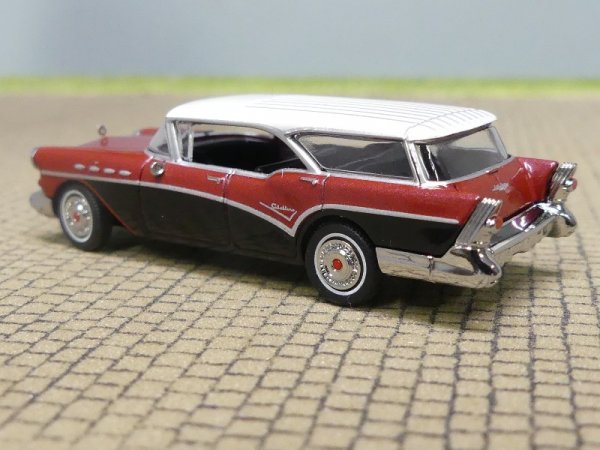 1/87 Brekina Buick Century dunkelrot/schwarz 18178