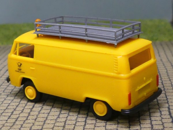 1/87 Brekina VW T2 DBP Fernmeldedienst Kasten 33555