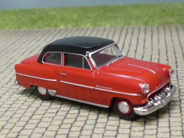 1/87 Brekina Opel Olympia rot, Dach schwarz 20242