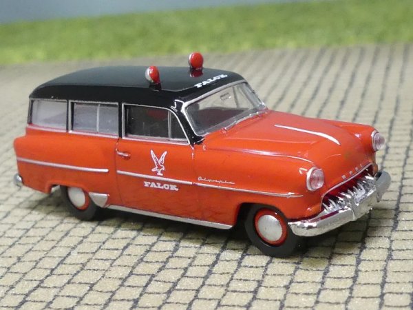 1/87 Brekina Opel Olympia Caravan Falck 20244