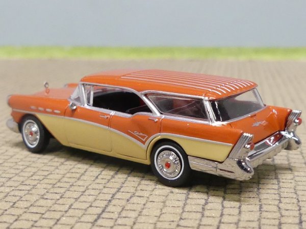 1/87 Brekina Buick Century orange/hellelfenbein 18179