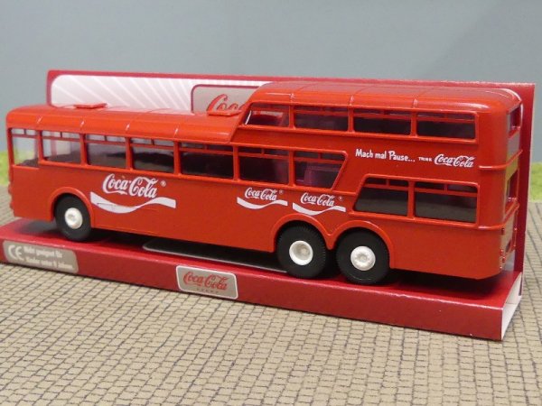 1/87 Brekina MB O 317 1 1/2 Decker Coca Cola 218989