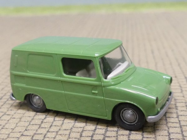 1/87 Brekina VW Fridolin resedagrün