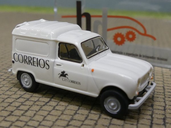 1/87 Brekina Renault R4 Correios Post Spanien 97880
