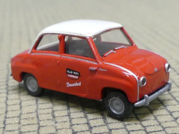 1/87 Brekina Goggomobil Roller-Mobil Kleinwagen 27806