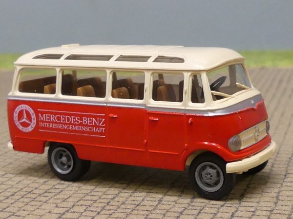 1/87 Brekina MB 319 Mercedes Benz Interessengemeinschaft Panorama Bus