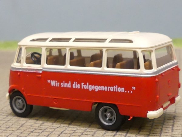 1/87 Brekina MB 319 Mercedes Benz Interessengemeinschaft Panorama Bus