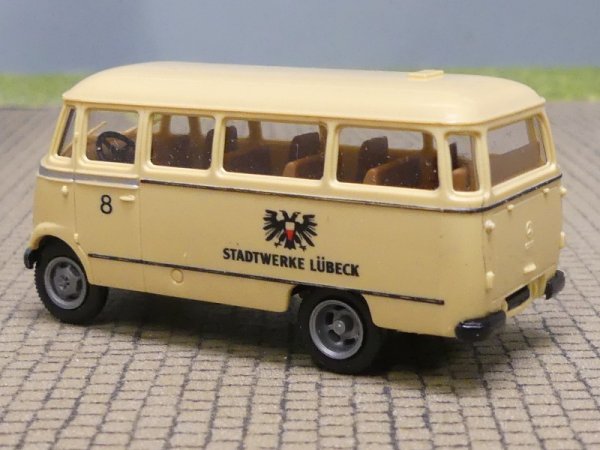 1/87 Brekina MB 319 Stadtwerke Lübeck Bus