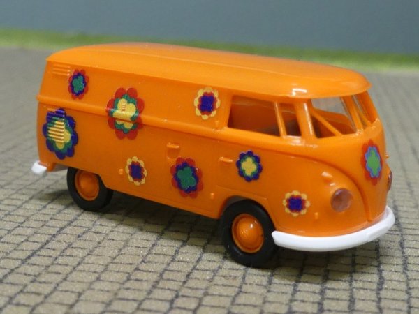 1/87 Brekina # 1653 VW T1b Prilblumen, Kasten 32656