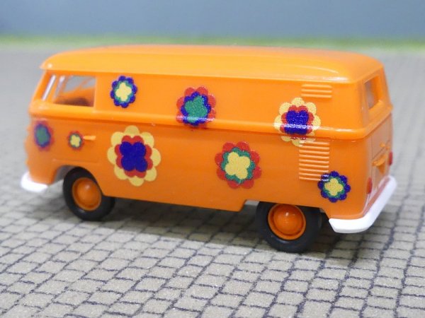 1/87 Brekina # 1653 VW T1b Prilblumen, Kasten 32656