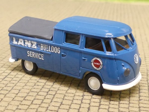 1/87 Brekina # 1662 VW T1 b LANZ Bulldog Service Doka 32824