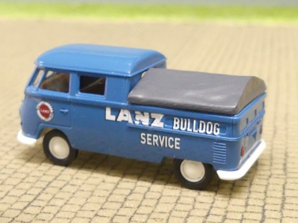 1/87 Brekina # 1662 VW T1 b LANZ Bulldog Service Doka 32824