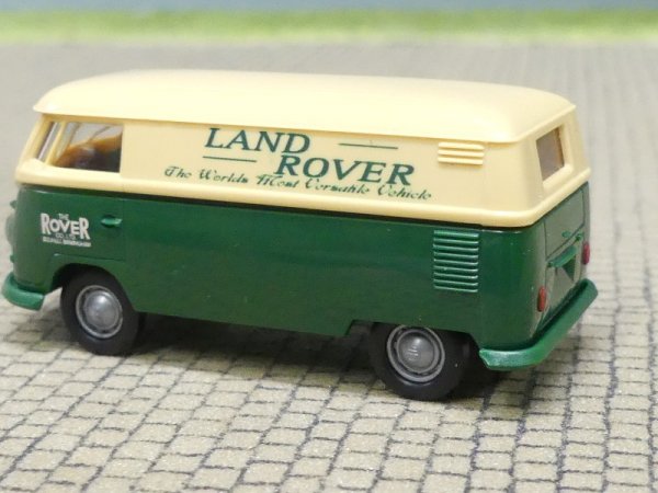 1/87 Brekina # 1669 VW T1b Land Rover GB, Kasten 32659