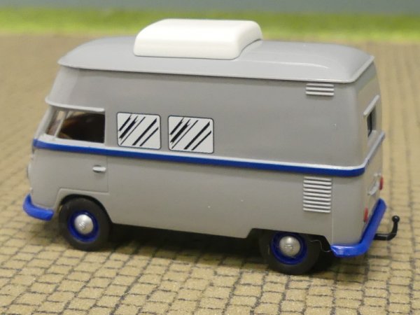 1/87 Brekina # 1678 VW T1 Hochdach BulliKartei Treffen Losheim 2015