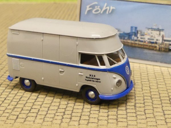 1/87 Brekina # 1679 VW T1 Hochdach W.D.R. Amrum