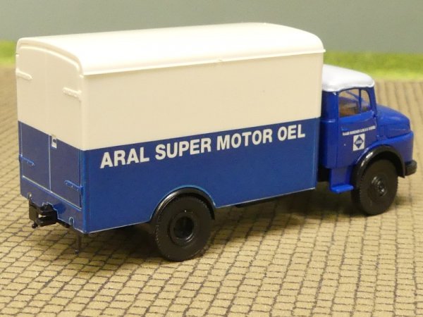 1/87 Brekina MB 322 ARAL Koffer SONDERPREIS 9.90 statt 13.90€ 47019