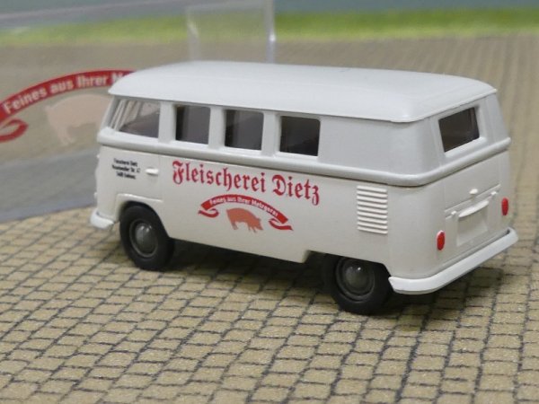 1/87 Brekina # 1693 VW T1 b Fleischerei Dietz Koblenz
