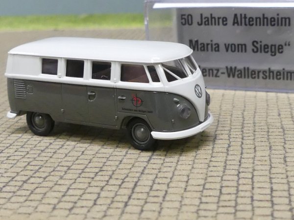 1/87 Brekina # 1692 VW T1 b 50 Jahre Altenheim Maria vom Siege Koblenz