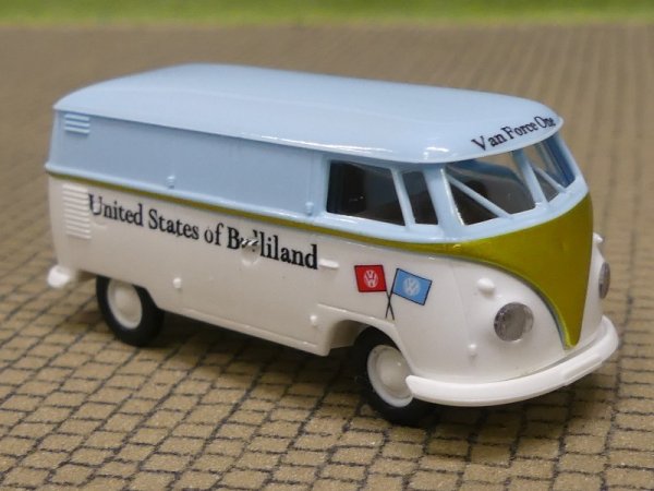 1/87 Brekina # 1691 VW T1 b United States of Bulliland Sondermodell