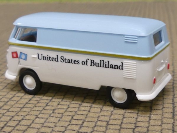 1/87 Brekina # 1691 VW T1 b United States of Bulliland Sondermodell