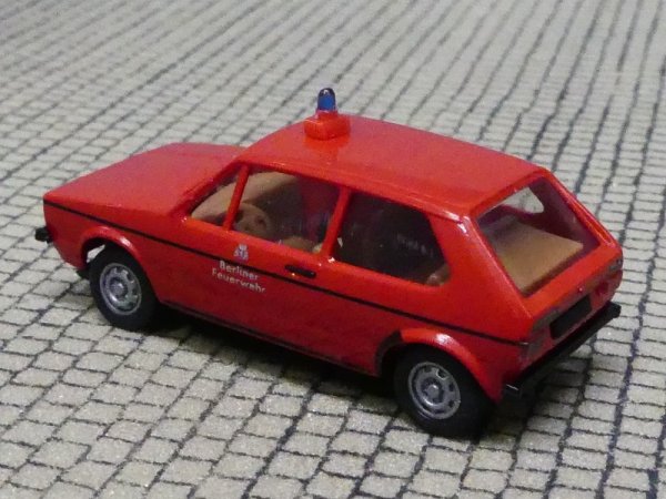 1/87 Brekina VW Golf I Feuerwehr Berlin