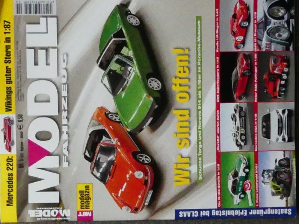 Modell Fahrzeug Nr. 5/2021 September 2021