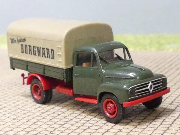 1/87 Brekina Borgward 1500 Wir fahren Borgward 38000