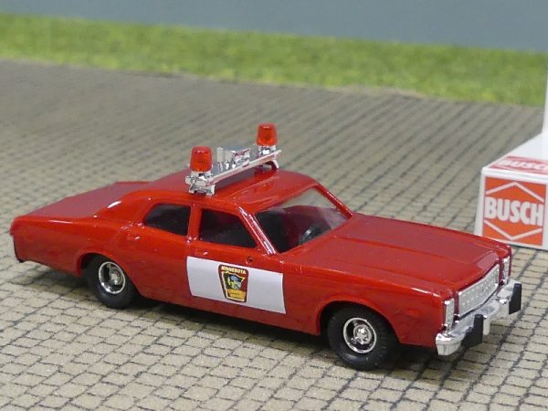 1/87 Busch Plymouth Fury Minnesota State Patrol 46655
