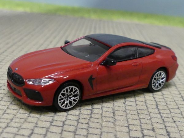 1/87 Minichamps BMW M8 Competiton Coupe 2019 rot metallic 870 029022