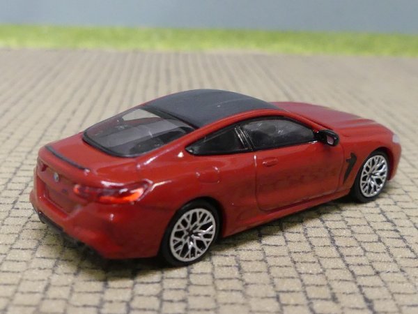 1/87 Minichamps BMW M8 Competiton Coupe 2019 rot metallic 870 029022