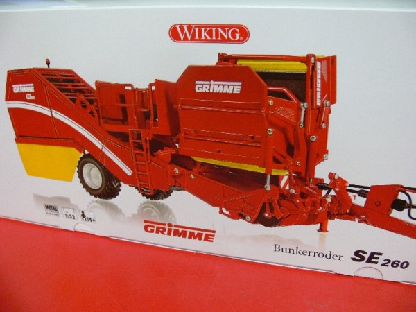 1/32 Wiking Grimme Bunkerroder SE 260 0778 16