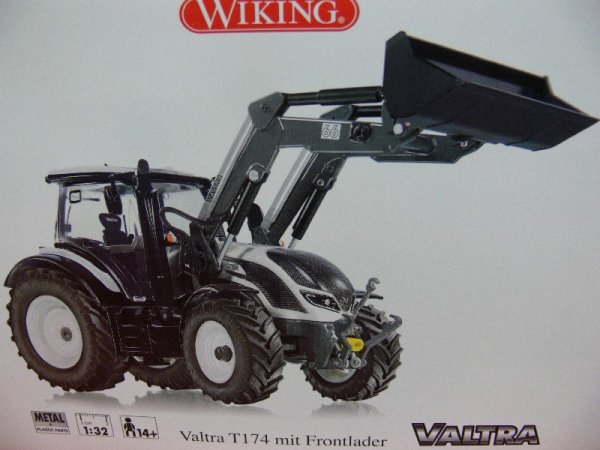1/32 Wiking Valtra T174 mit Frontlader 0778 15