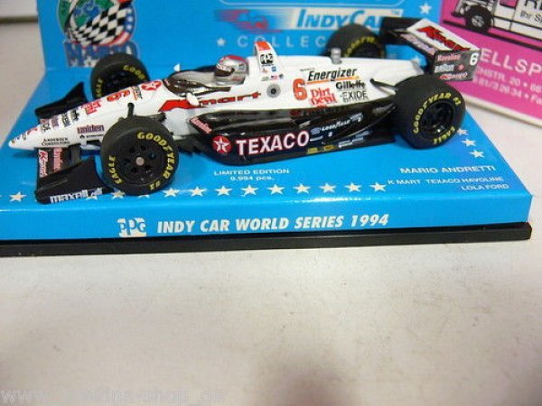 1/43 Minichamps Indy Car Lola Ford Mario Andretti 1994 530944306