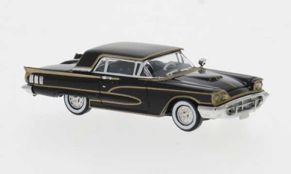 1/87 Brekina Ford Thunderbird geschlossen schwarz/gold 18205
