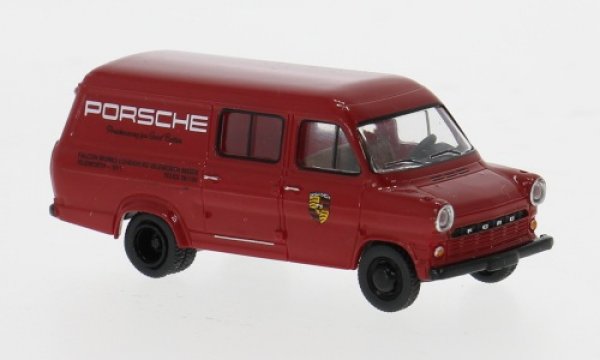 1/87 Brekina Ford Transit lang MK Porsche 34164