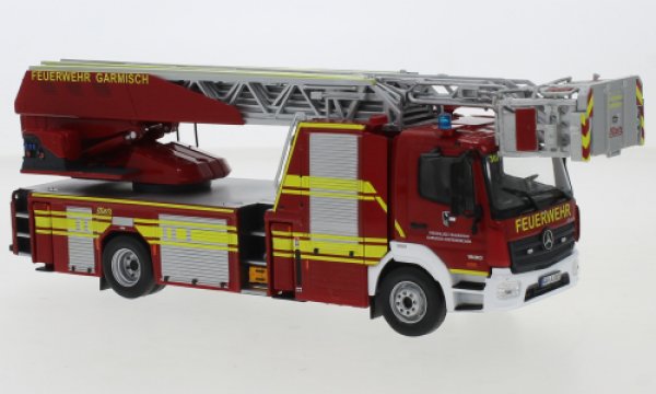 1/43 Ixo MB Atego DLK 23/12 Metz FFW Garmisch-Partenkirchen TRF 020S