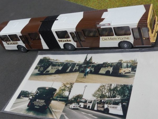 1/87 FRÖWIS DECALS HHV Schubert Mieleküchen (für MB O 305 G) #3086