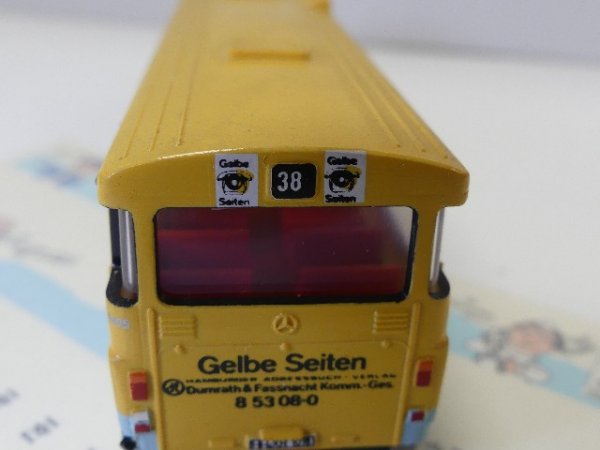 1/87 FRÖWIS DECALS HVV Gelbe Seiten (für MB O 305) #3064