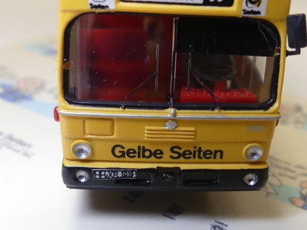 1/87 FRÖWIS DECALS HVV Gelbe Seiten (für MB O 305) #3064