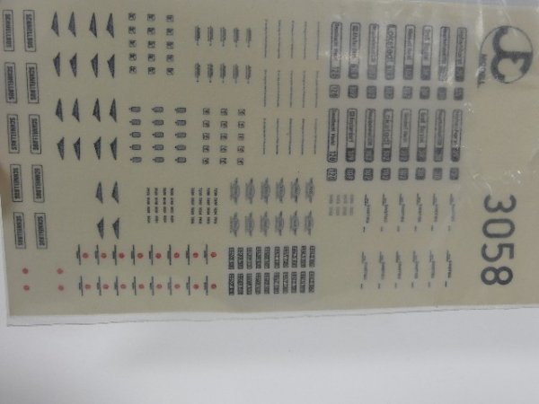 1/87 FRÖWIS DECALS HVV Linien Wagen Autoschilder (für MB O 305) #3058