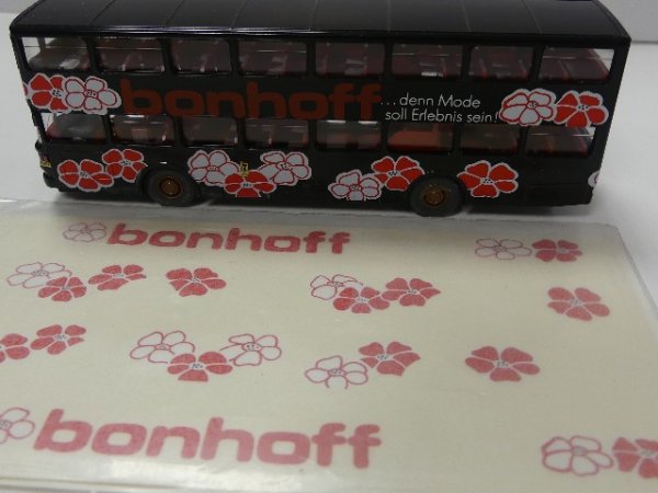 1/87 FRÖWIS DECALS BVG Bonhoff + Berlin aktuell (für MAN SD 200) #3012
