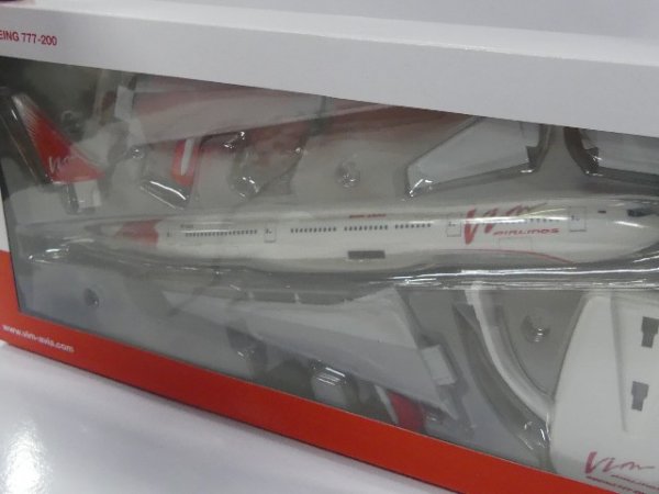 1/200 Herpa Snap Fit Vim Avia Boeing 777-200 611640 SONDERPREIS
