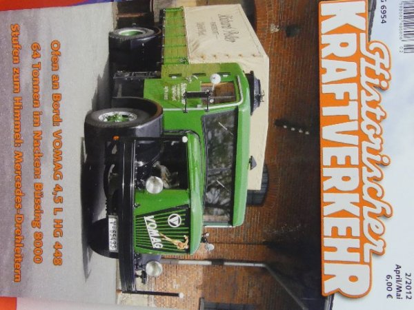 Historischer Kraftverkehr 2012 2 April/Mai