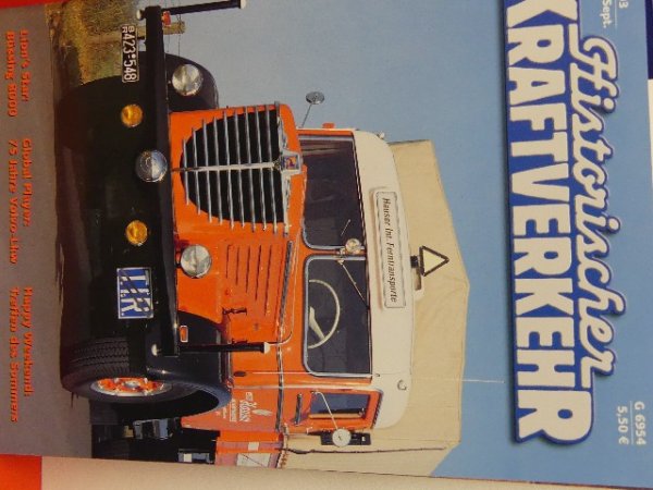 Historischer Kraftverkehr 2003 4 August/September