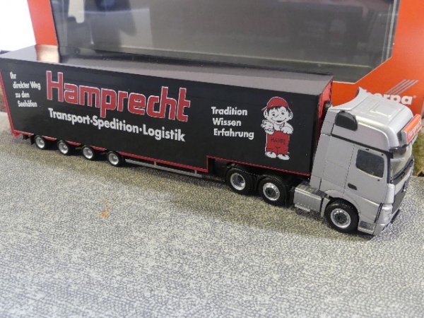 1/87 Herpa Mercedes-Benz Actros Gigaspace 6x2 Meusburger-Sattelzug Hamprecht 308250