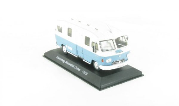 1/43 Ixo Hanomag Henschel Orion 1973 Wohnmobil Camping Car 10