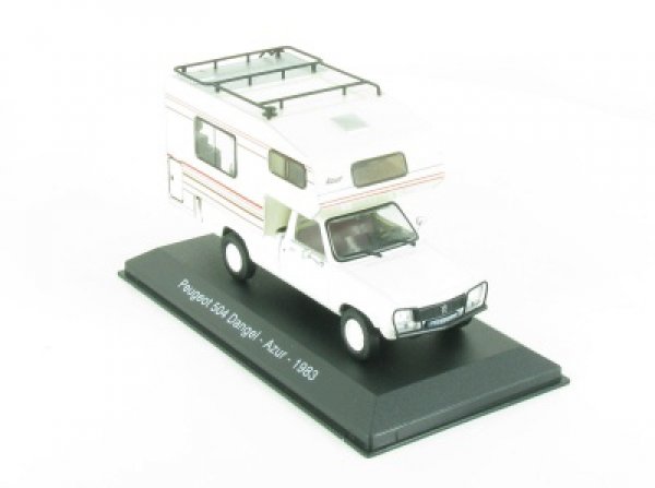 1/43 Ixo Peugeot 504 Dangel-Azur Wohnmobil Camping Car 8