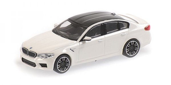 1/87 Minichamps BMW M5 2018 weiß 870028000