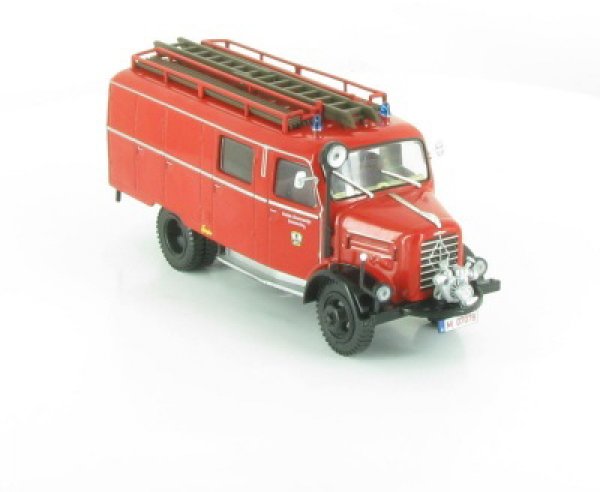 1/43 Ixo Borgward B 2500 4 x 4 LF8 Ziegler Pompiers Feuerwehr 112